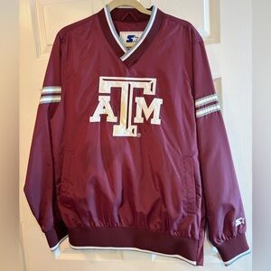 Starter Texas A&M Pullover